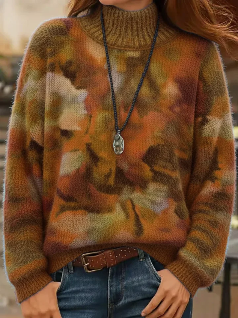 Elena | Wygodny lekki sweter