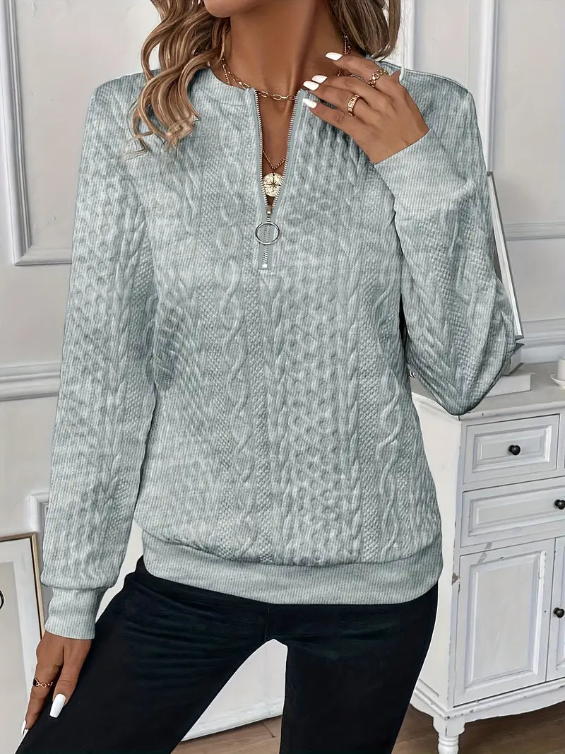Mila | Elegancki uniwersalny sweter