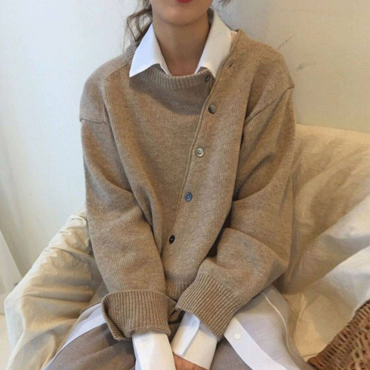 Charlotte | Przytulny modny sweter