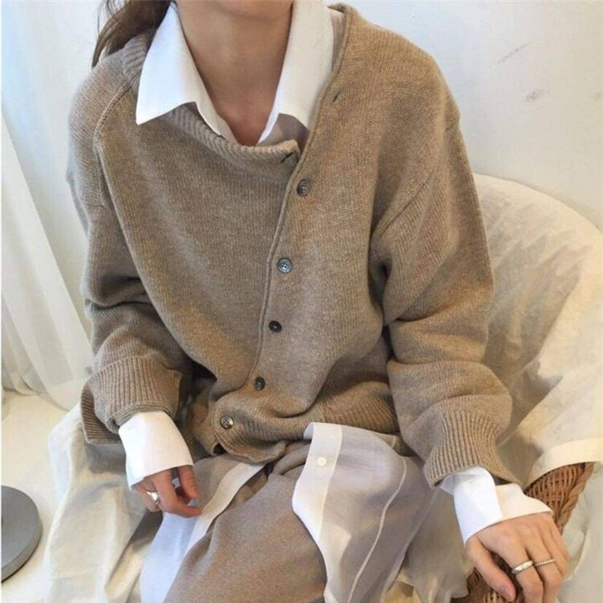 Charlotte | Przytulny modny sweter