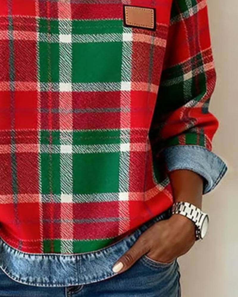 Denim | Bluza z zabawnym wzorem