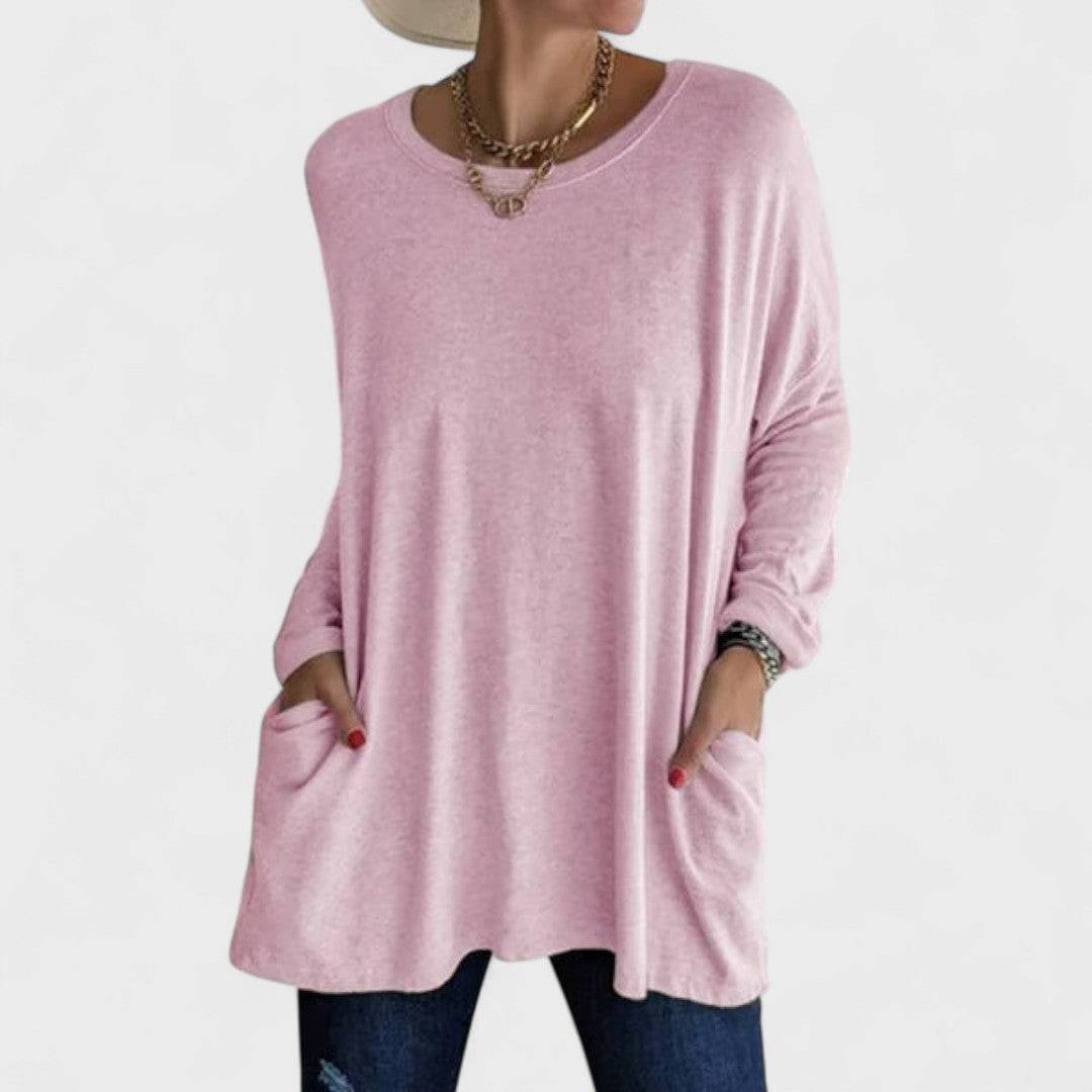 Mira | Elegancki T-shirt na co dzień