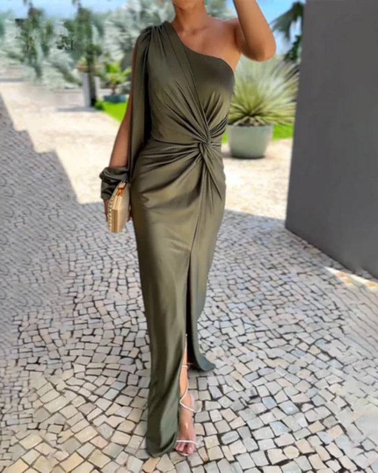 Eleanor | Elegancka ponadczasowa sukienka trapezowa