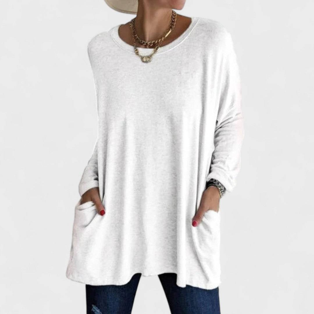 Mira | Elegancki T-shirt na co dzień