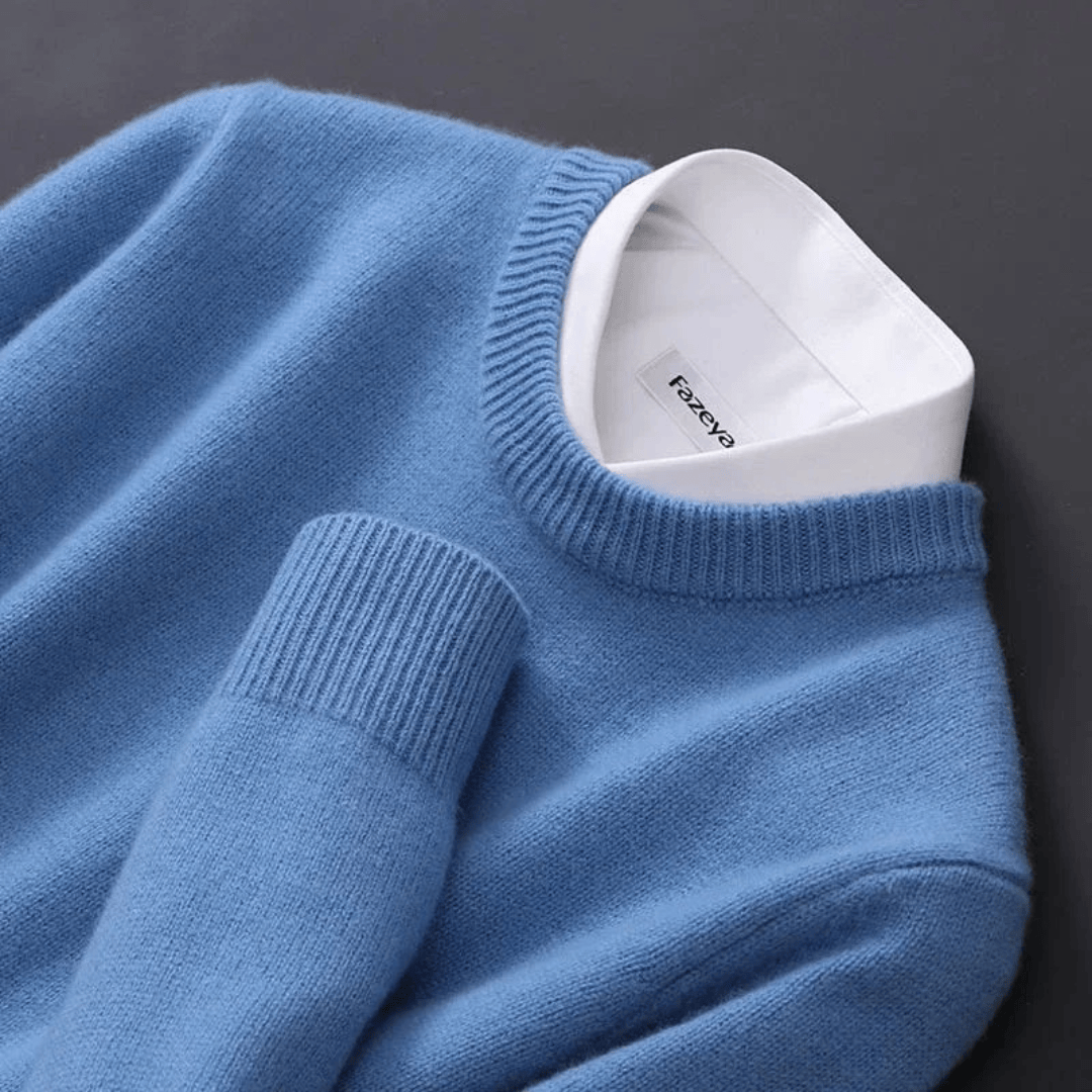 Henri | Elegancki kaszmirowy sweter