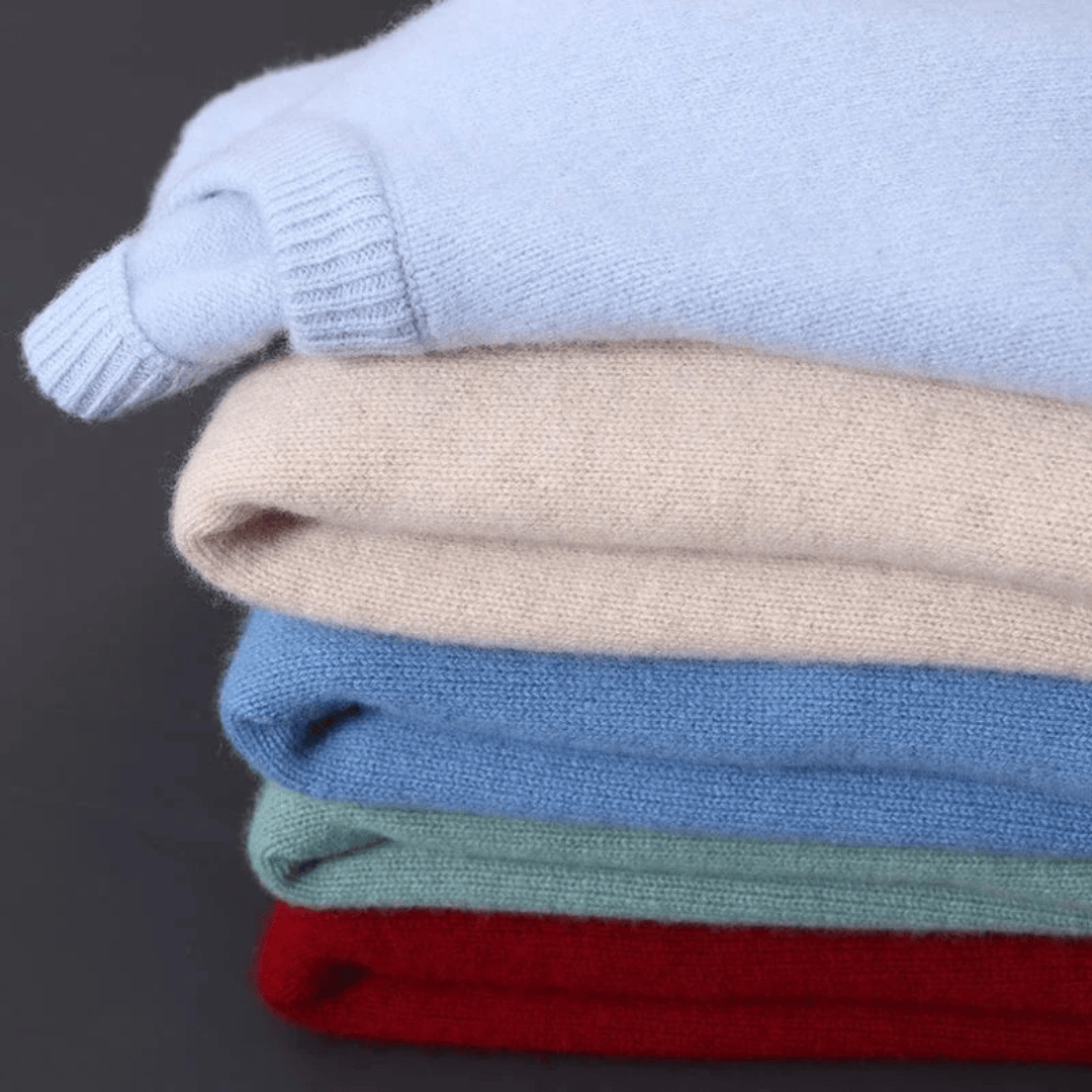 Henri | Elegancki kaszmirowy sweter