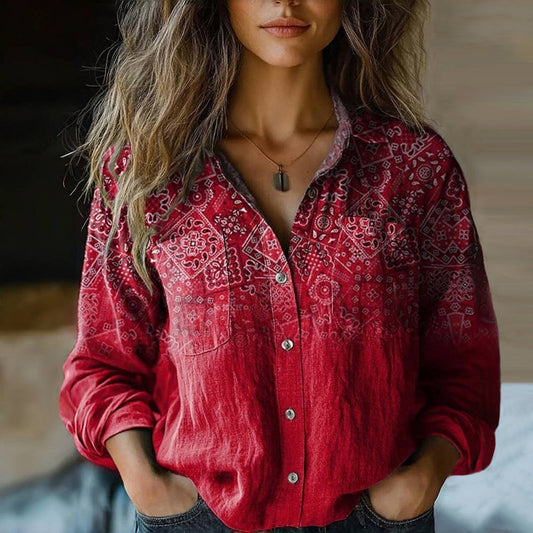 Valentina | Elegancka koszula vintage