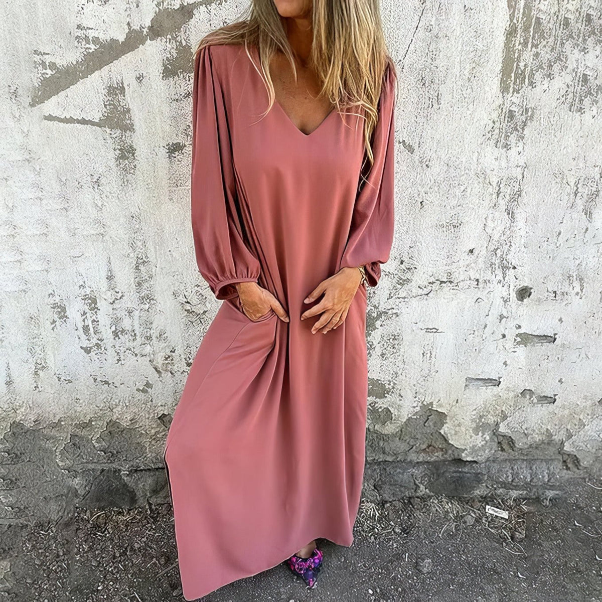 Susane | Elegancka sukienka boho