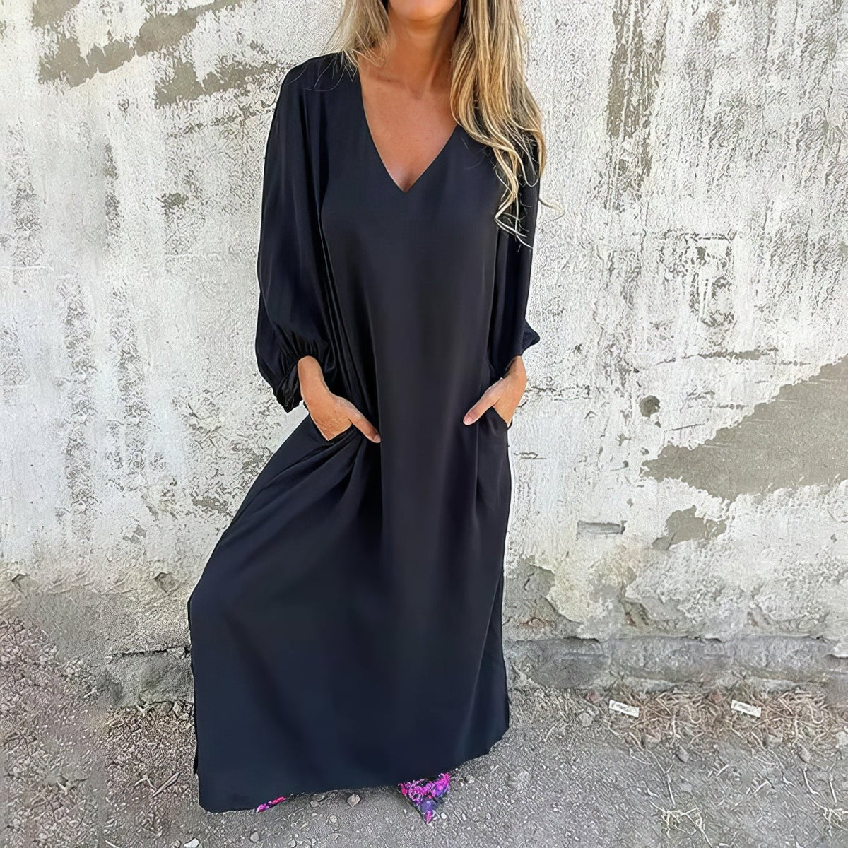 Susane | Elegancka sukienka boho