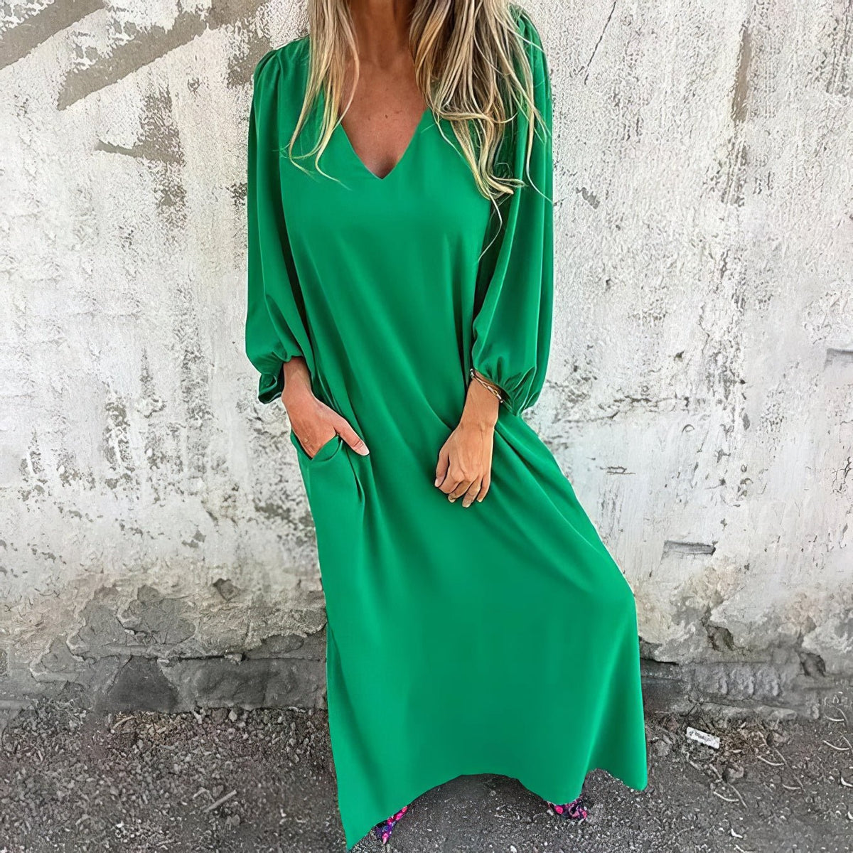 Susane | Elegancka sukienka boho