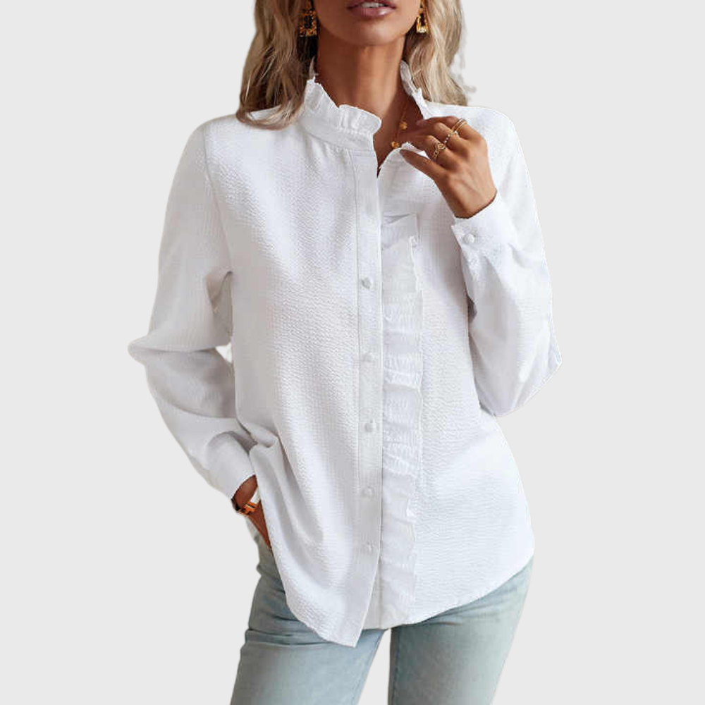 Agnete | Elegancka bluzka