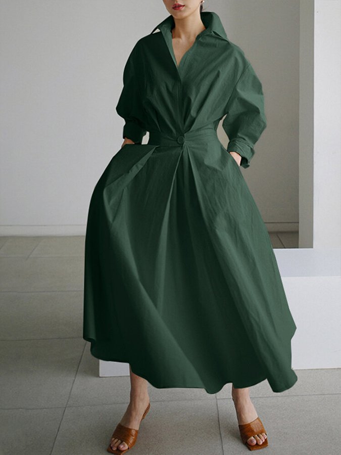 Clémence | Elegancka długa sukienka