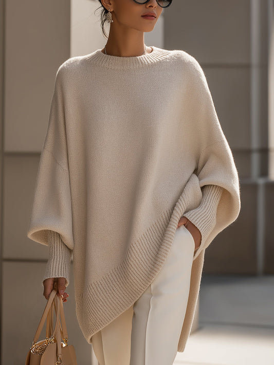 Jeanne | Damski sweter oversize o luźnym kroju
