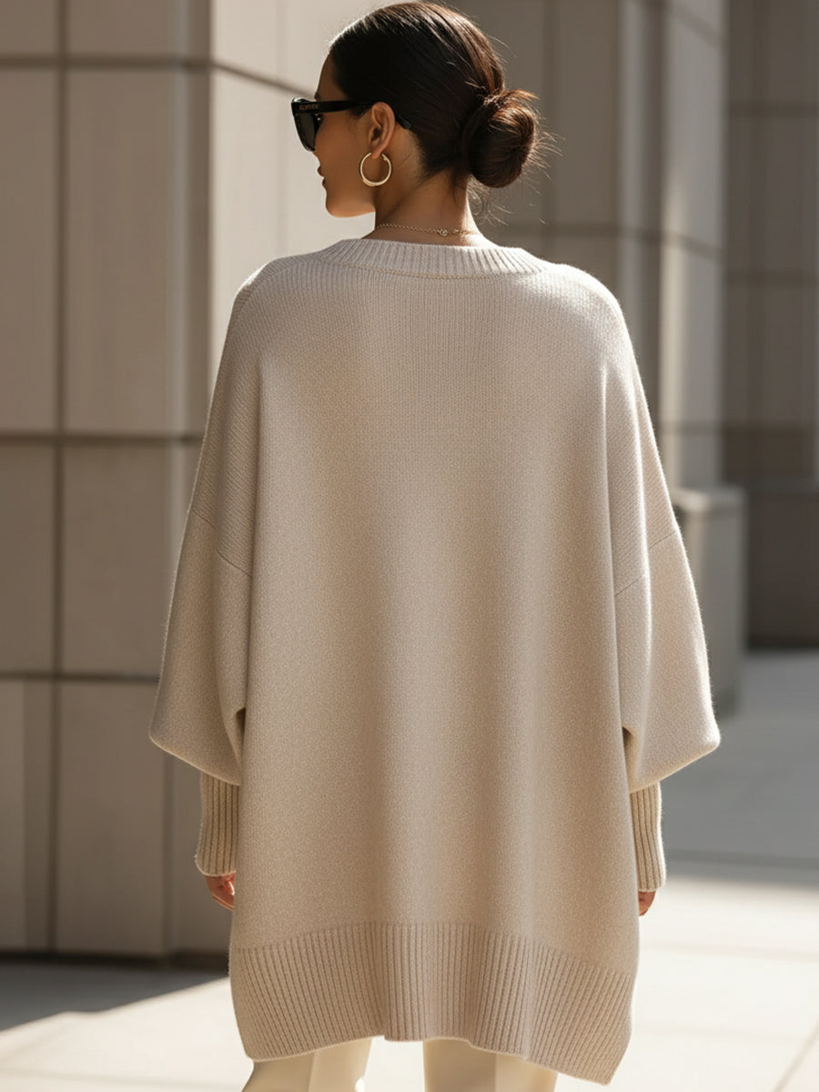 Jeanne | Damski sweter oversize o luźnym kroju