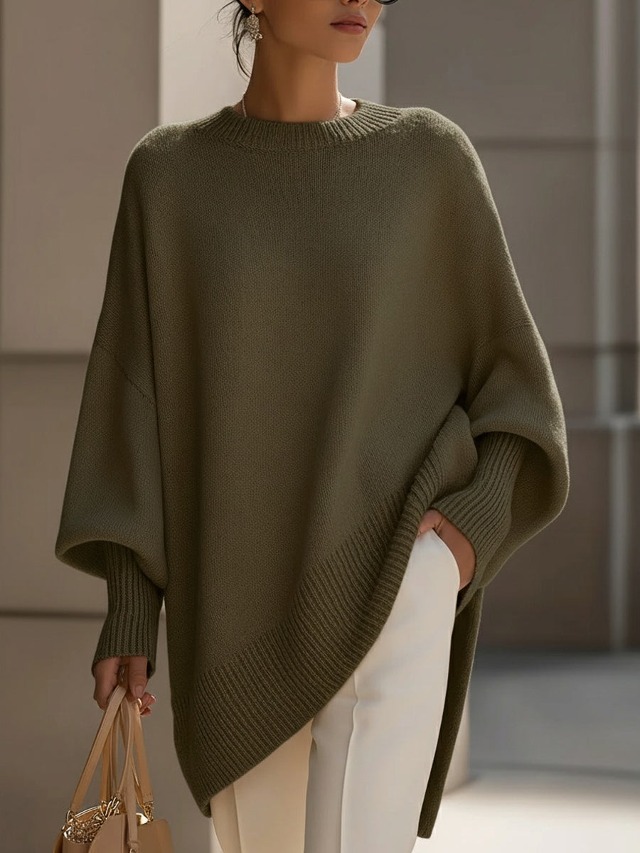 Jeanne | Damski sweter oversize o luźnym kroju