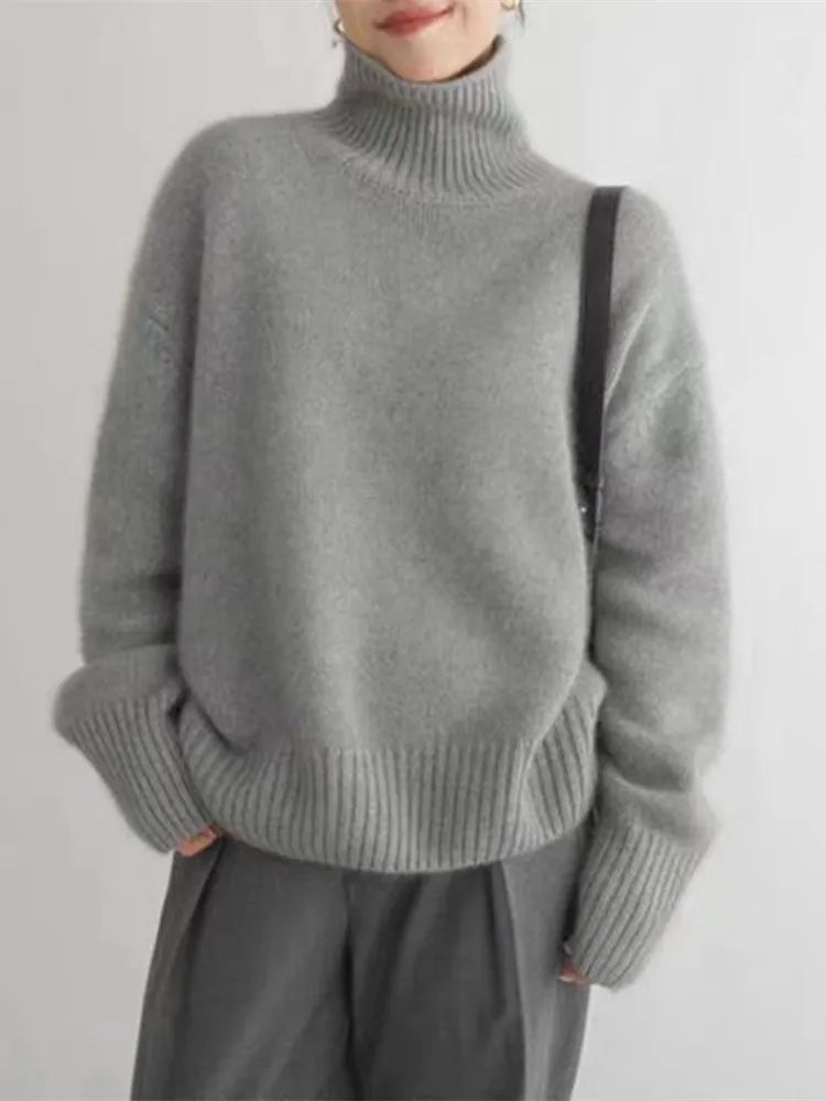 Lucie | Kaszmirowa elegancja