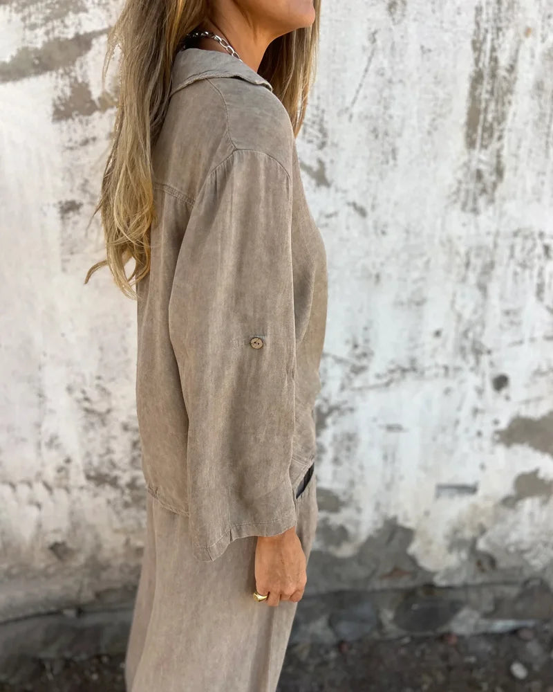 Sara | Uniwersalny wiosenny komplet