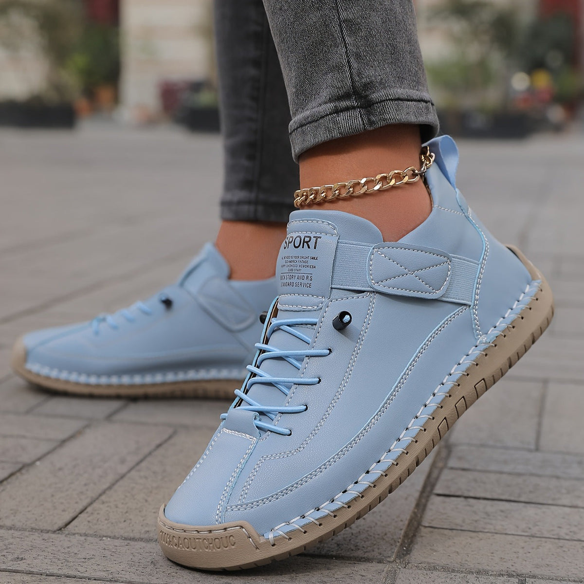 Amelin & Co™ | Wygodne sneakersy z dobrym podparciem