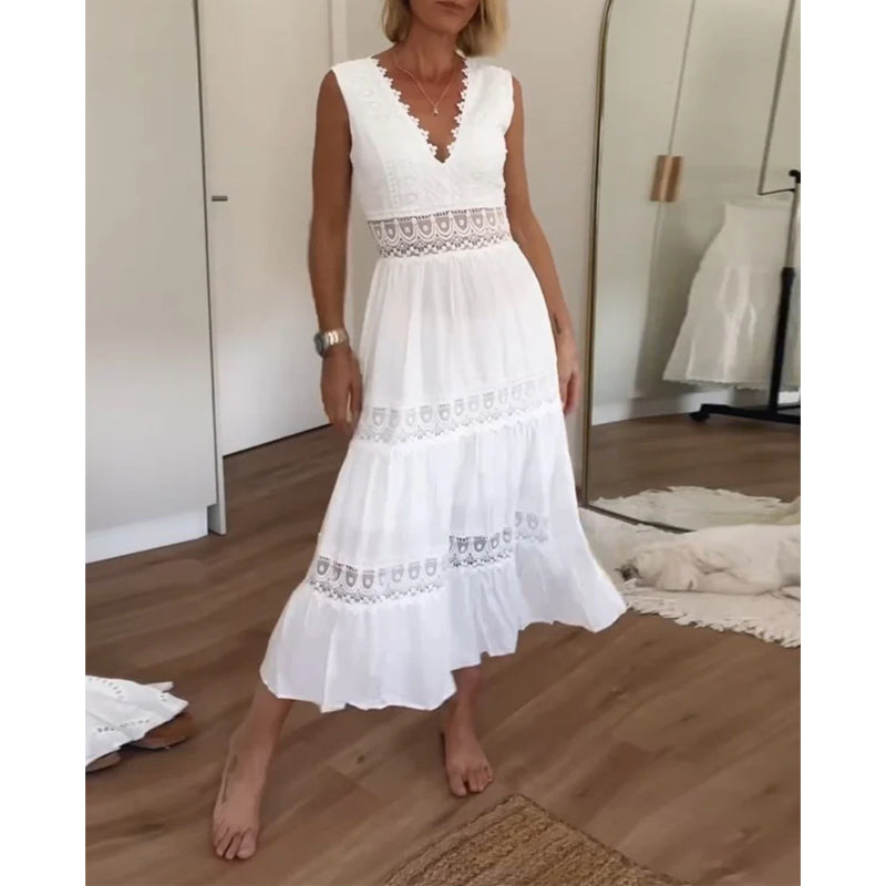 Charlotte | Elegancka letnia sukienka