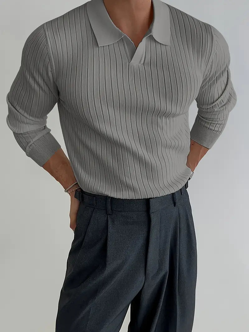 Amelin & Co™ | Fakturowany sweter Sogno