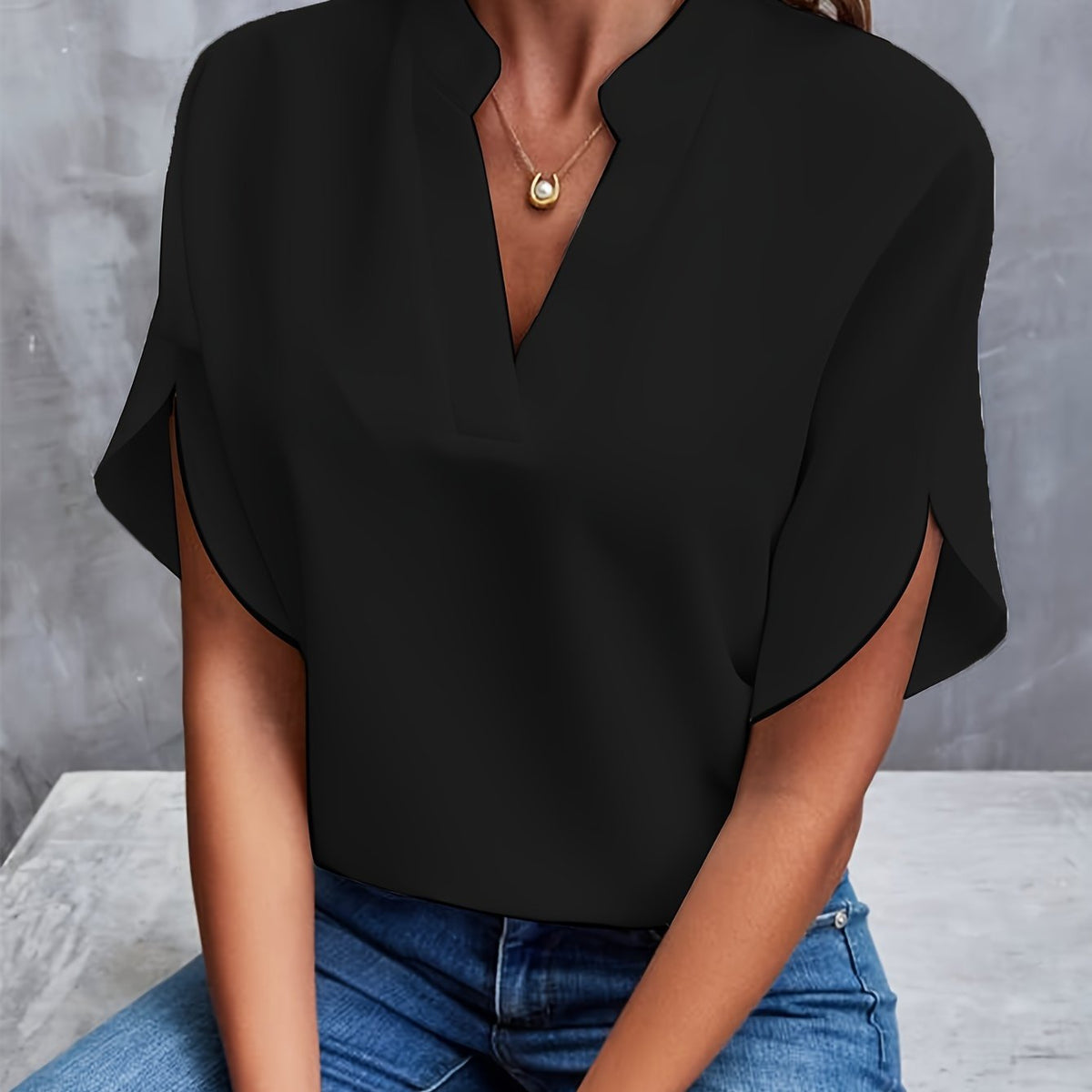 Vivian | Uniwersalna elegancka koszula