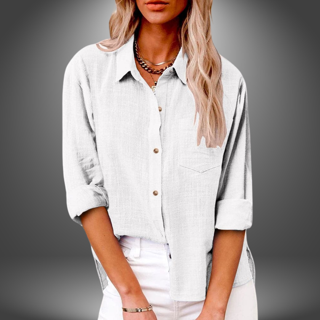 Eve | Lniana bluzka Premium