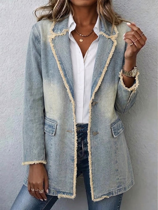 Dionne | Marynarka oversize w stylu vintage