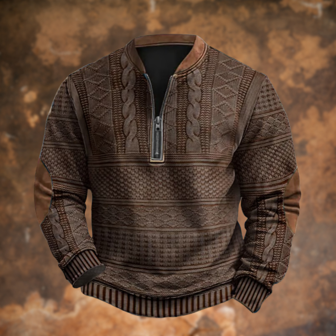 Amelin & Co™ | Eleganckie męskie polo na zimę