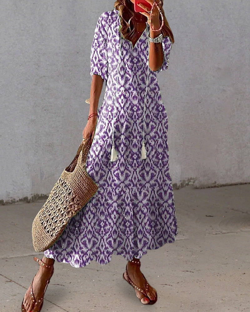 Dianna | Lekka sukienka boho