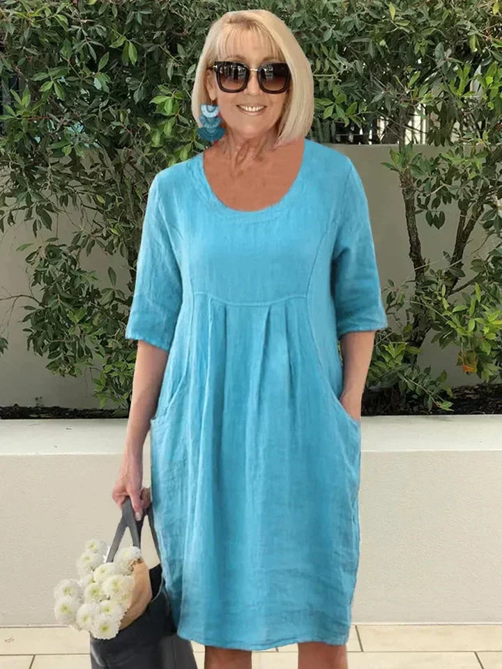Kari | Elegancka przewiewna sukienka