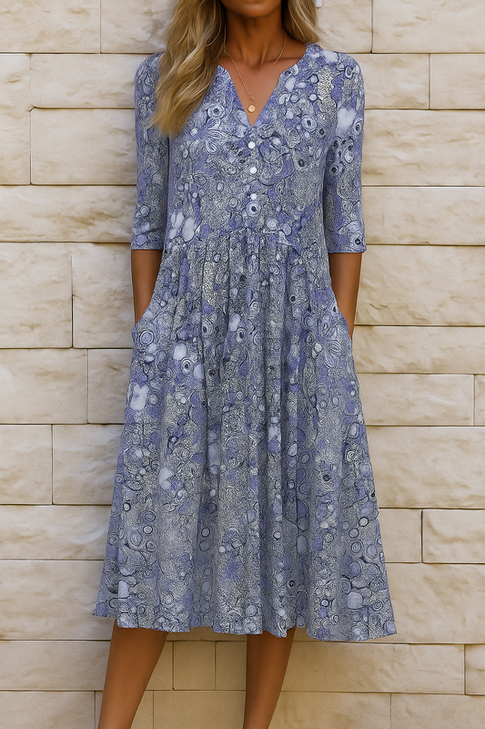 Lucille | Elegancka sukienka na co dzień