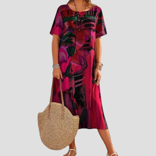 Vittoria | Zwiewna sukienka boho