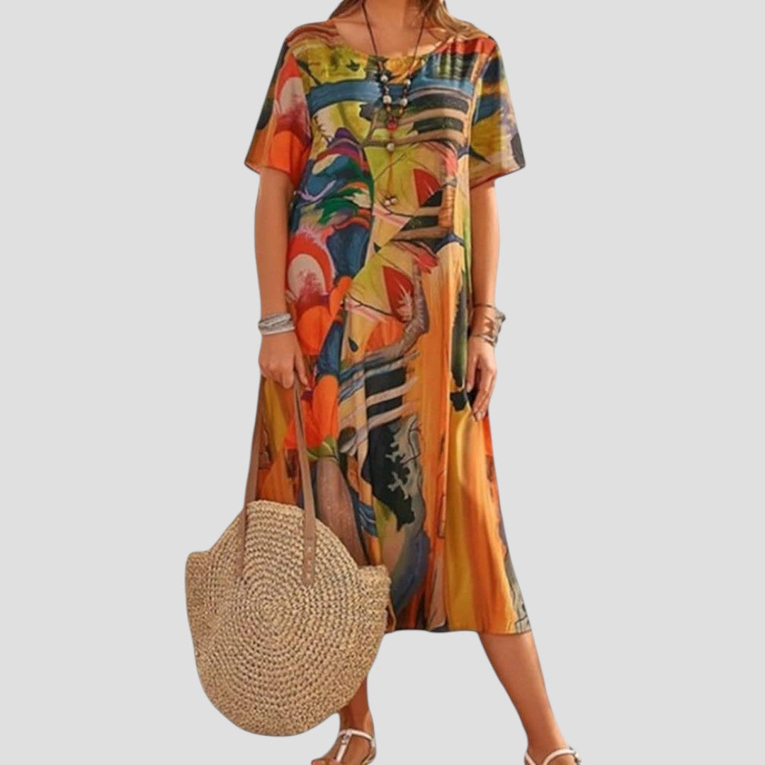 Vittoria | Zwiewna sukienka boho