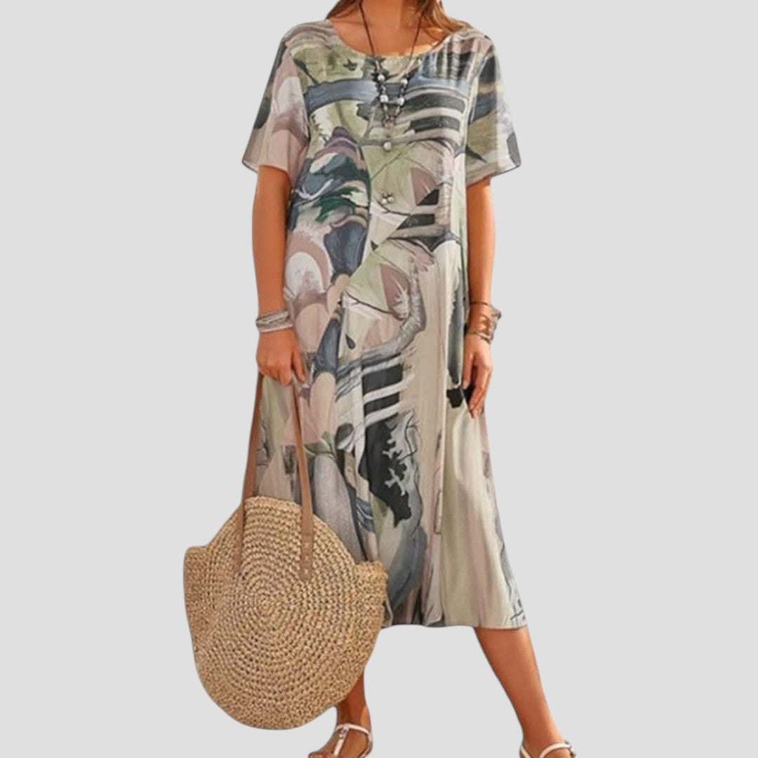 Vittoria | Zwiewna sukienka boho