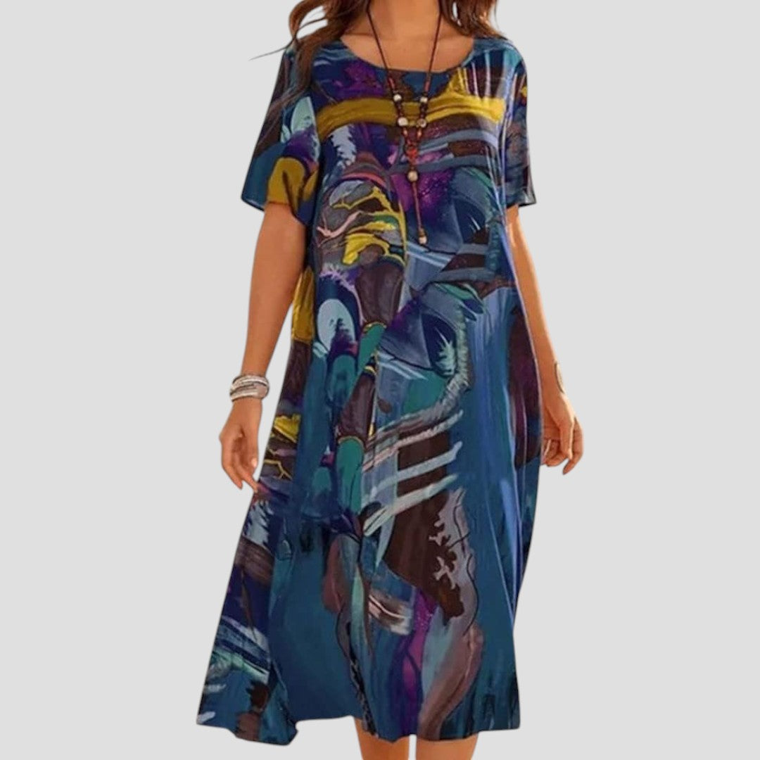 Vittoria | Zwiewna sukienka boho