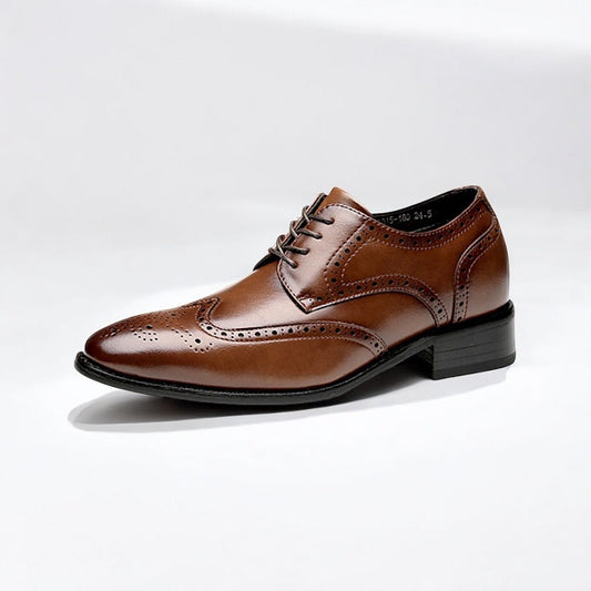 Amelin & Co™ Santorin | Eleganckie męskie buty podwyższające 6 cm