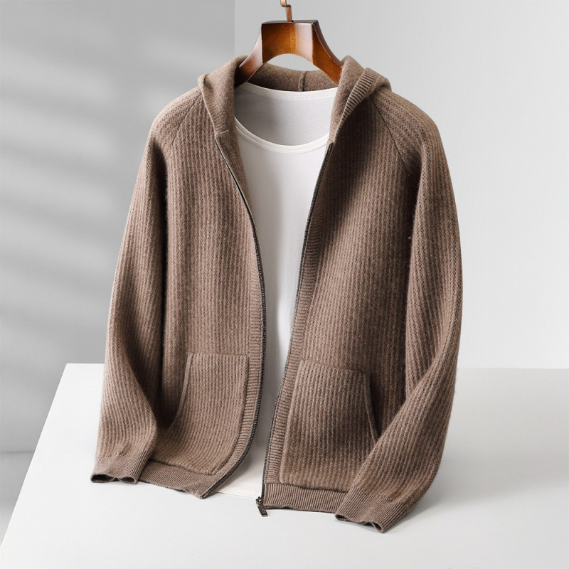 Amelin & Co™ | Luksusowa kaszmirowa bluza z kapturem