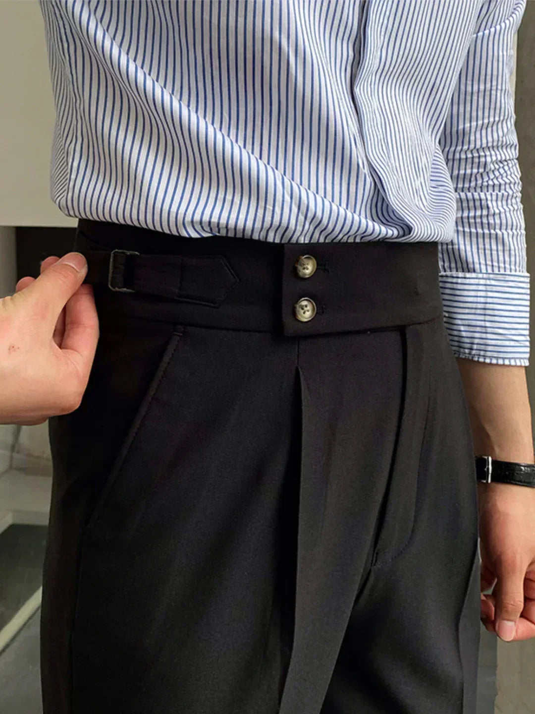 Moritz | Spodnie vintage w stylu krawieckim