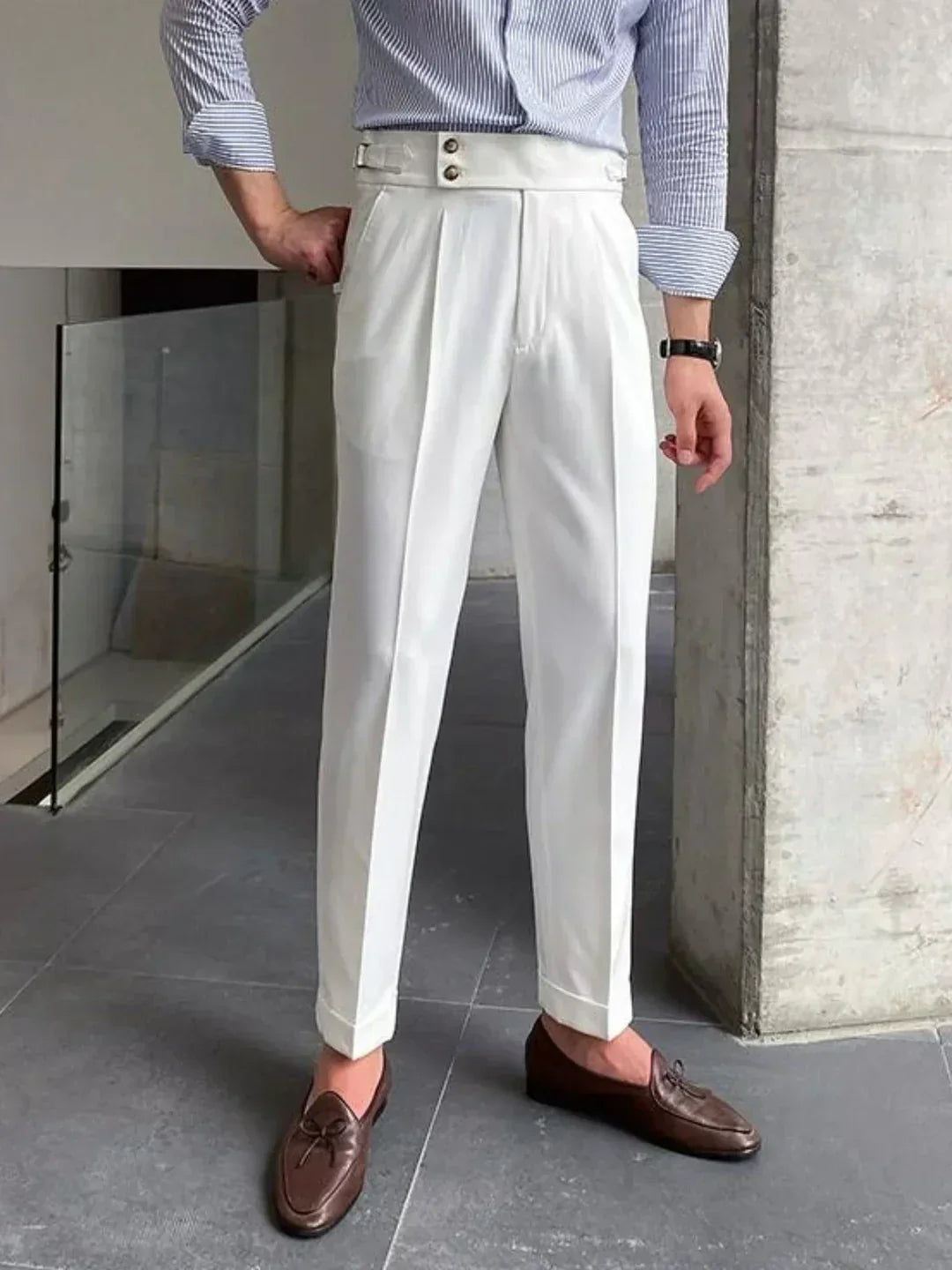 Moritz | Spodnie vintage w stylu krawieckim