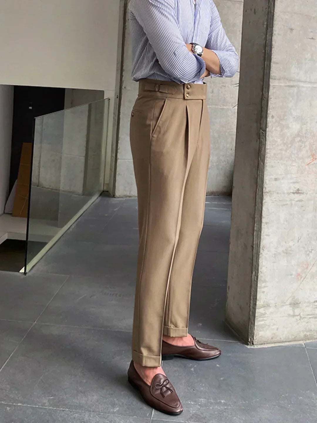 Moritz | Spodnie vintage w stylu krawieckim