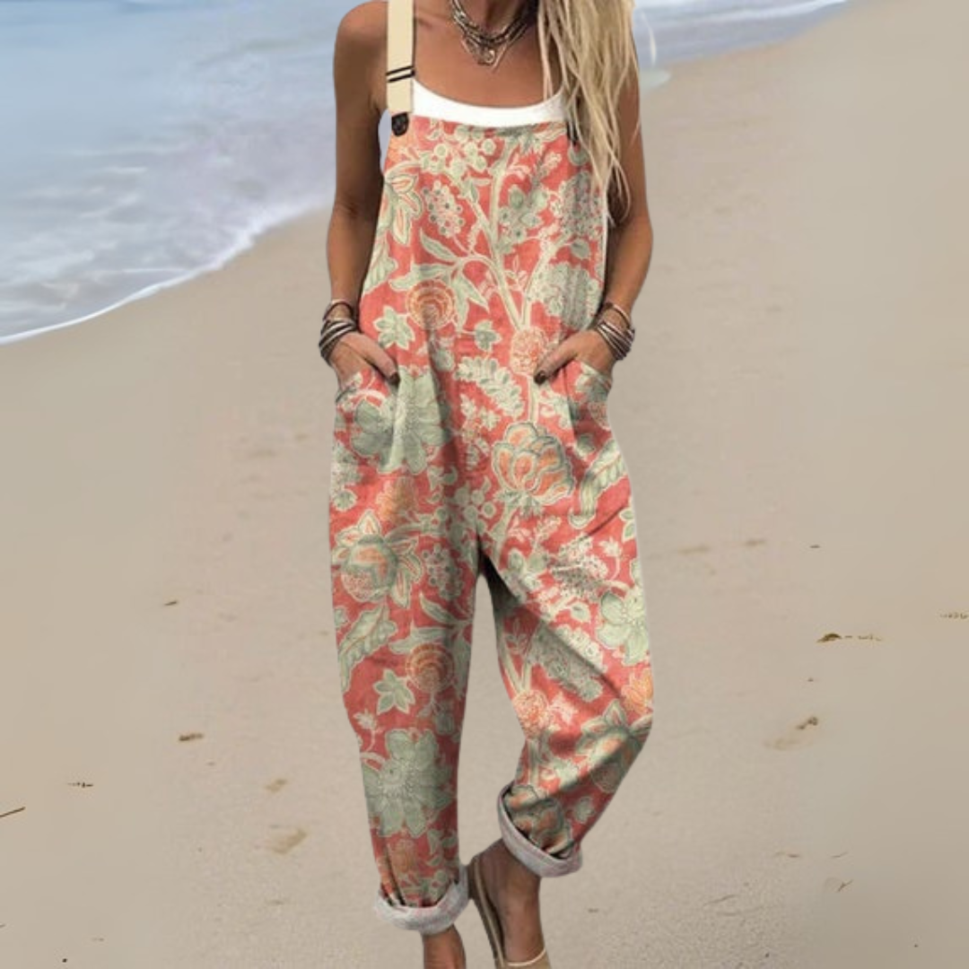 Ellis | Sukienka vintage w kwiaty