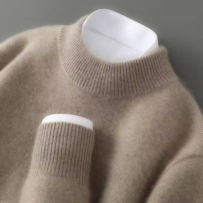 Claude | Elegancki kaszmirowy sweter