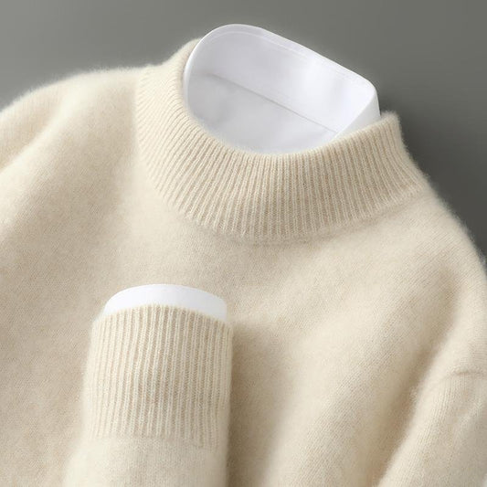 Amelin & Co™ | Szykowny kaszmirowy sweter, nasz bestseller