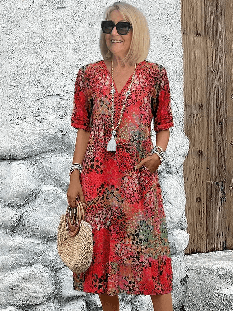 Skyler | Letnia sukienka Ocean Breeze