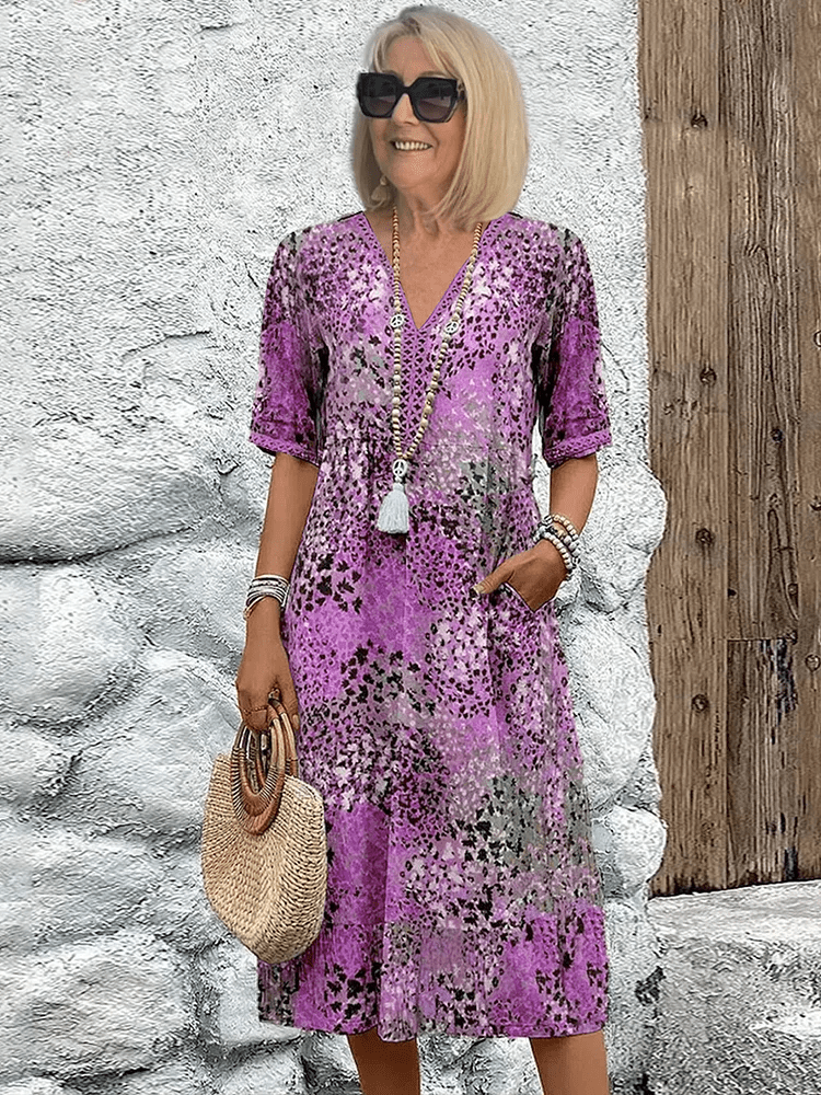 Skyler | Letnia sukienka Ocean Breeze