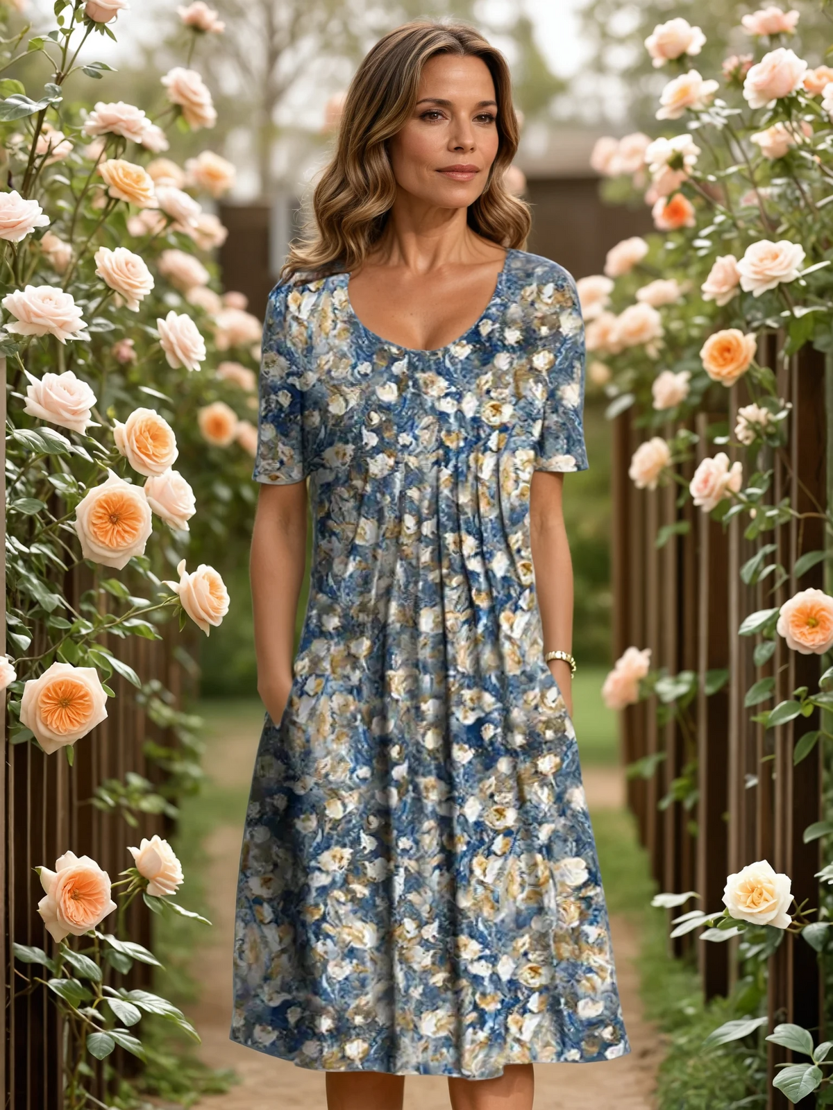 Olivia | Elegancka sukienka na co dzień