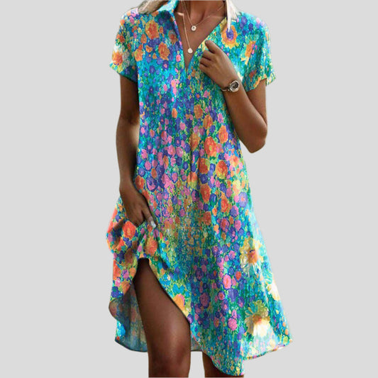 Signe | Elegancka sukienka boho