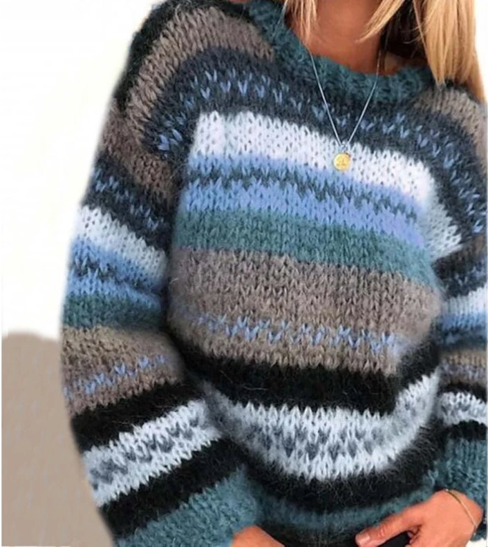 Dahlberg | Wygodny dzianinowy sweter