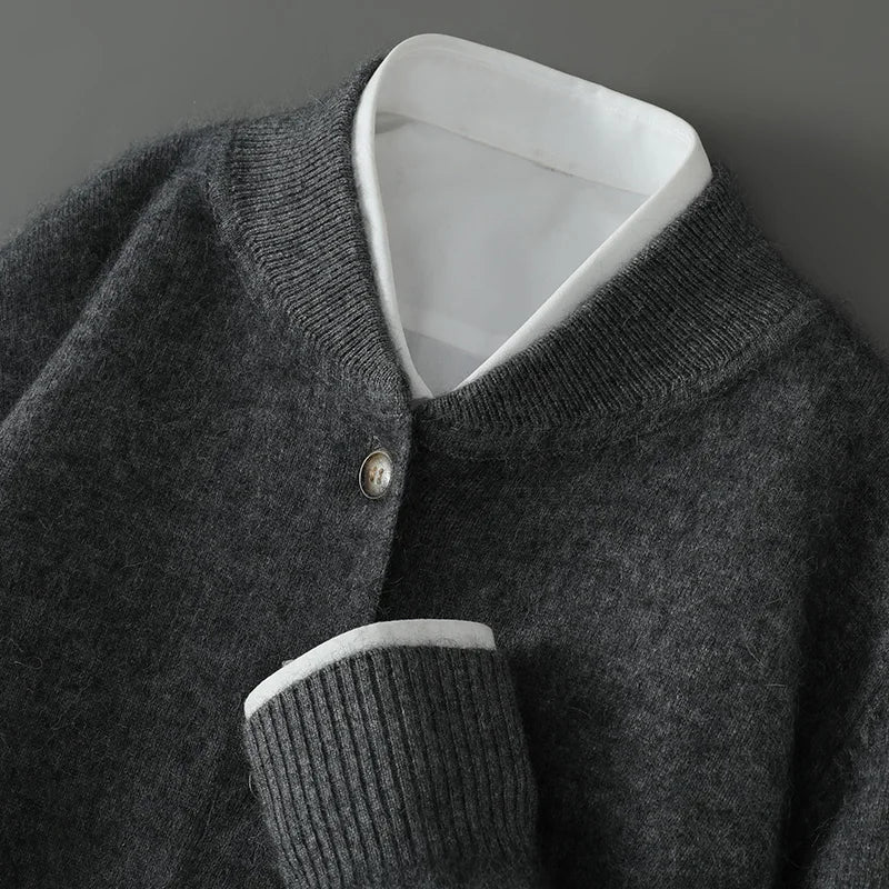 Colby | Elegancki kaszmirowy kardigan