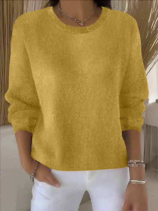 Talbot | Elegancki miękki sweter